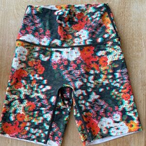 NWOT Aerie Floral Athletic Shorts - Multicolor high waisted super cute